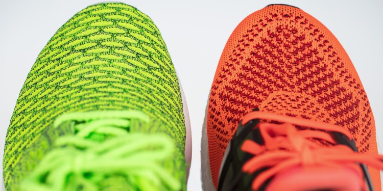 Knitted shoes